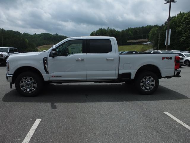 new 2025 Ford F-350 car, priced at $91,135