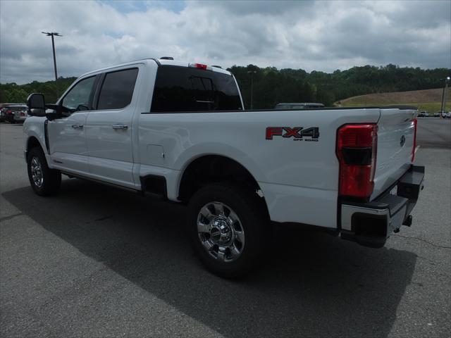 new 2025 Ford F-350 car, priced at $91,135