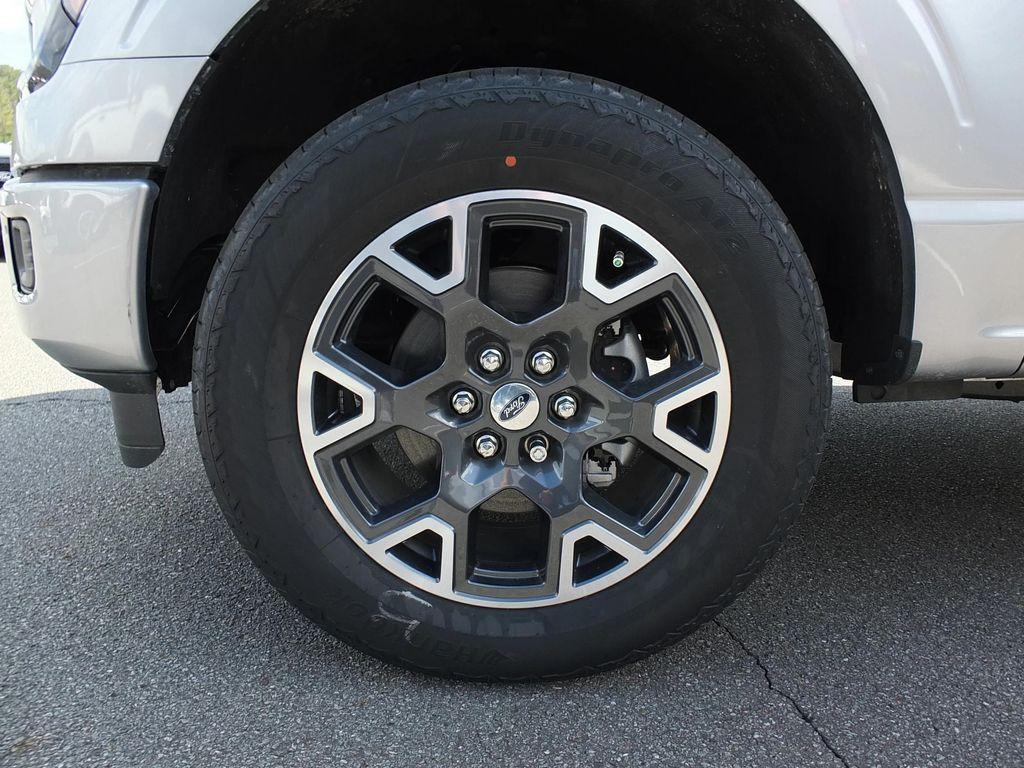 new 2025 Ford F-150 car, priced at $50,880