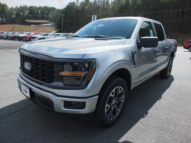 new 2025 Ford F-150 car, priced at $51,130