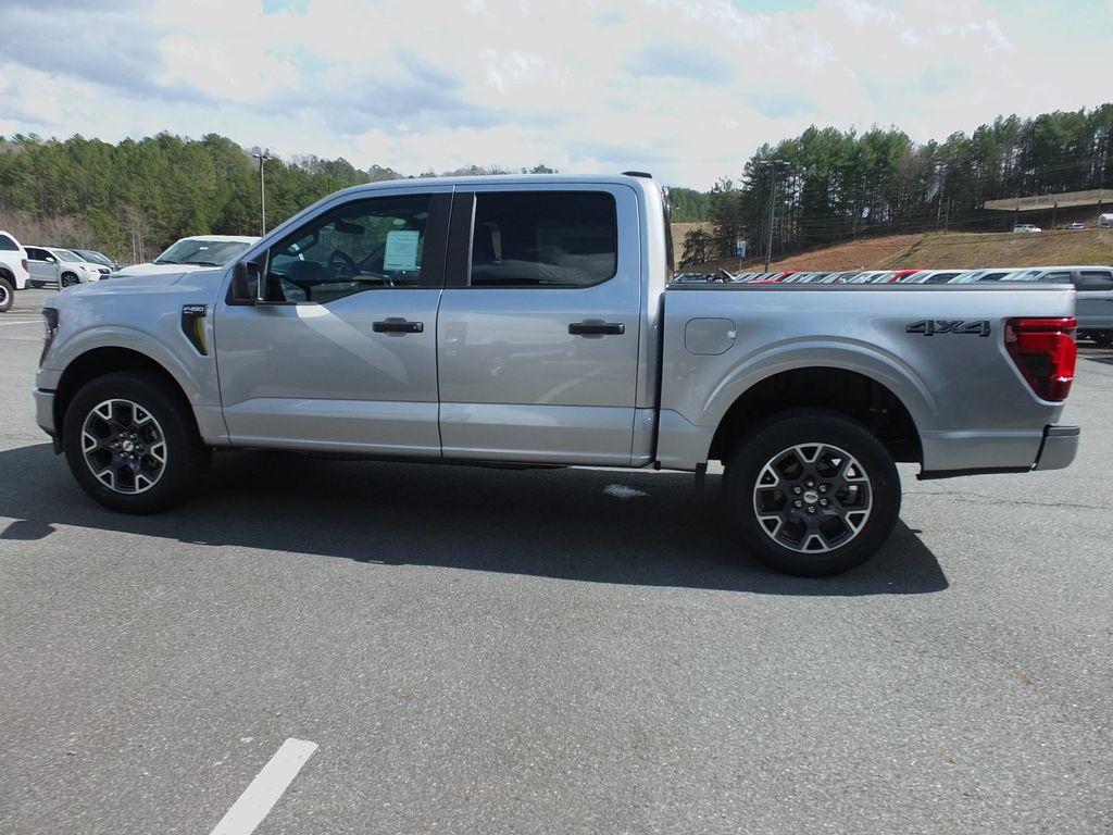 new 2025 Ford F-150 car, priced at $50,880