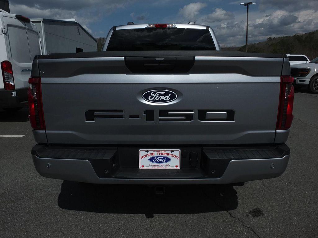 new 2025 Ford F-150 car, priced at $50,880