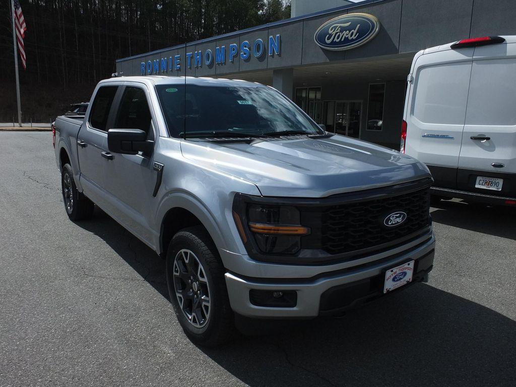 new 2025 Ford F-150 car, priced at $47,037
