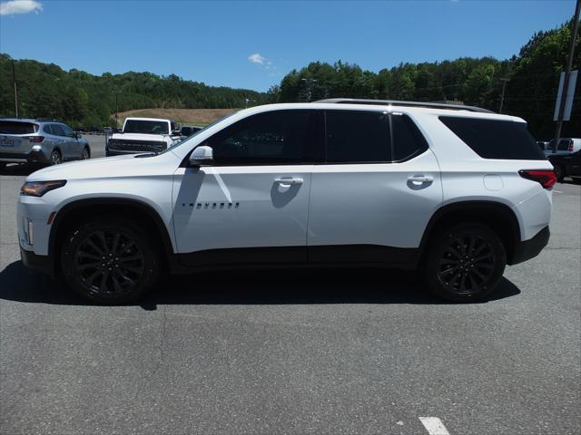 used 2022 Chevrolet Traverse car, priced at $31,899