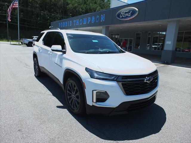 used 2022 Chevrolet Traverse car, priced at $31,899