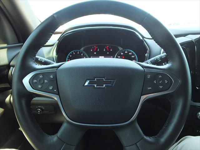 used 2022 Chevrolet Traverse car, priced at $31,899
