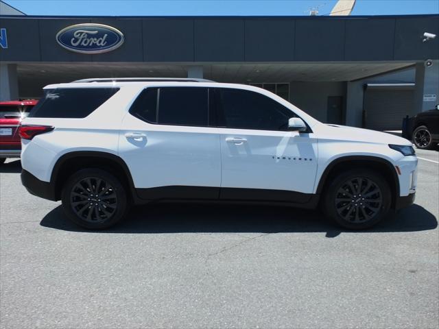 used 2022 Chevrolet Traverse car, priced at $31,899