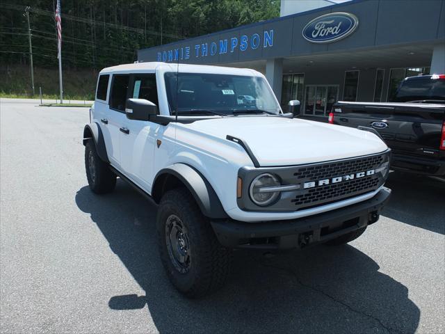 new 2025 Ford Bronco car, priced at $61,761