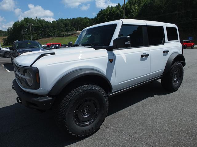 new 2025 Ford Bronco car, priced at $61,761