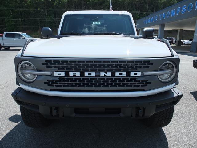 new 2025 Ford Bronco car, priced at $61,761