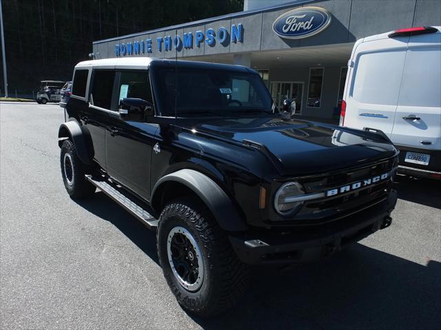 new 2024 Ford Bronco car, priced at $60,911