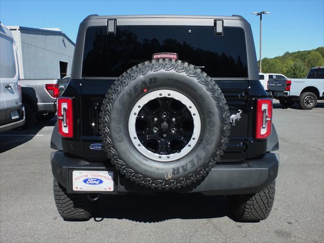 new 2024 Ford Bronco car, priced at $60,911