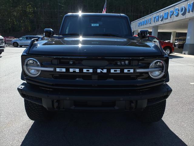 new 2024 Ford Bronco car, priced at $60,911