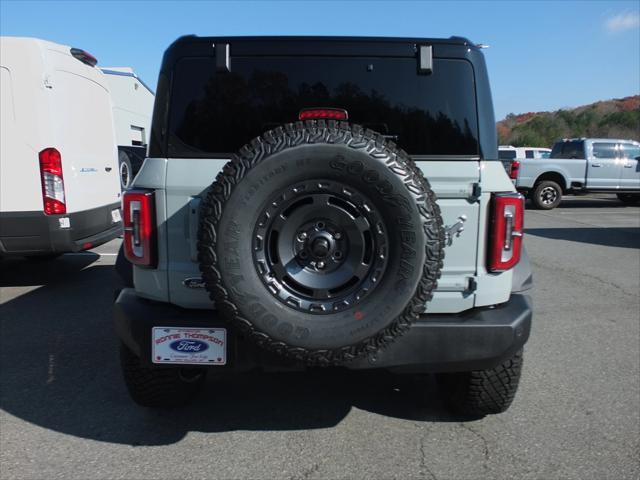 new 2024 Ford Bronco car, priced at $58,575