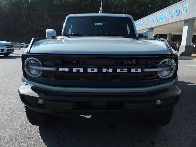 new 2024 Ford Bronco car, priced at $58,575