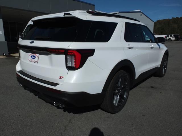 new 2025 Ford Explorer car, priced at $54,484