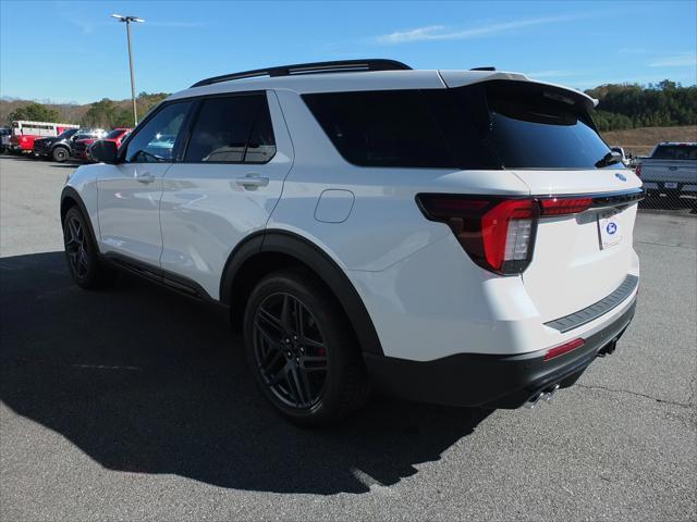 new 2025 Ford Explorer car, priced at $55,695