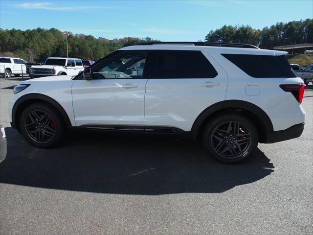 new 2025 Ford Explorer car, priced at $55,695