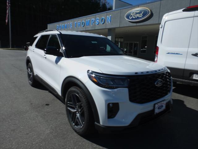 new 2025 Ford Explorer car, priced at $54,484