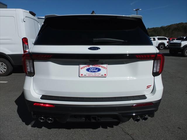 new 2025 Ford Explorer car, priced at $54,484