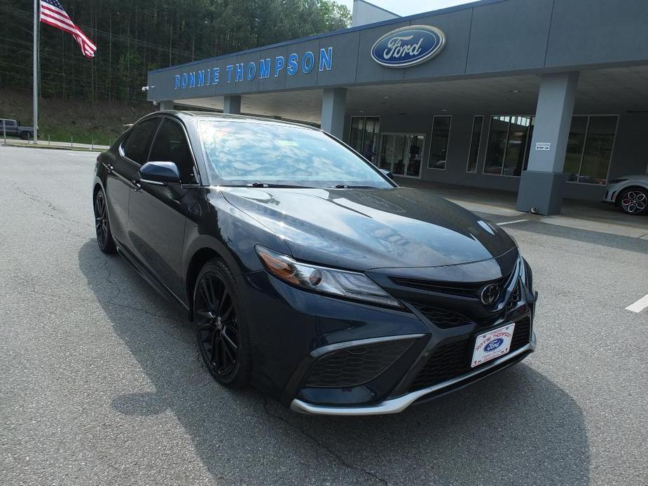 used 2021 Toyota Camry car, priced at $27,548
