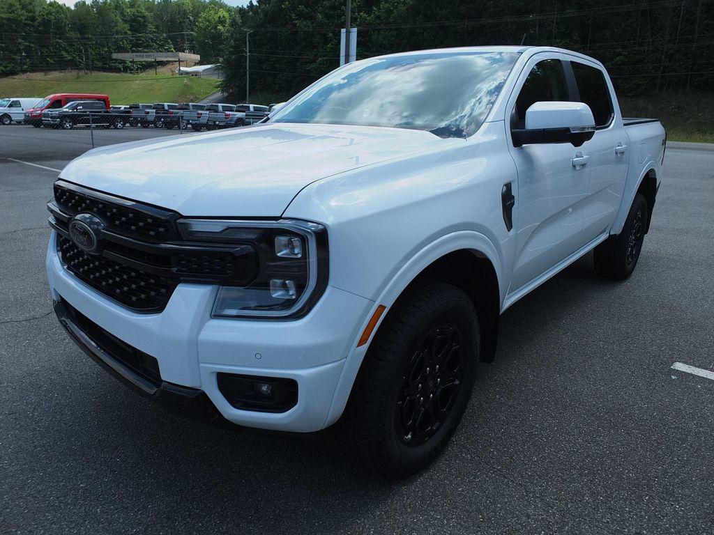 new 2025 Ford Ranger car, priced at $48,580