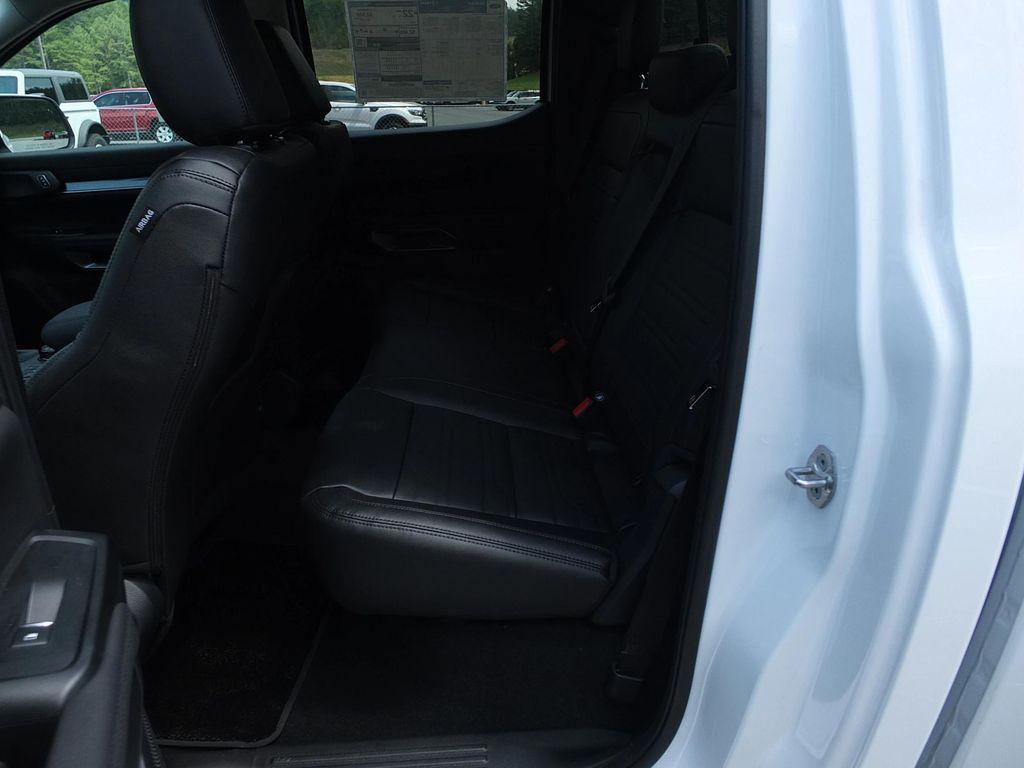 new 2025 Ford Ranger car, priced at $48,580