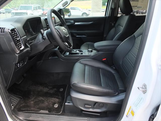 new 2025 Ford Ranger car, priced at $46,952
