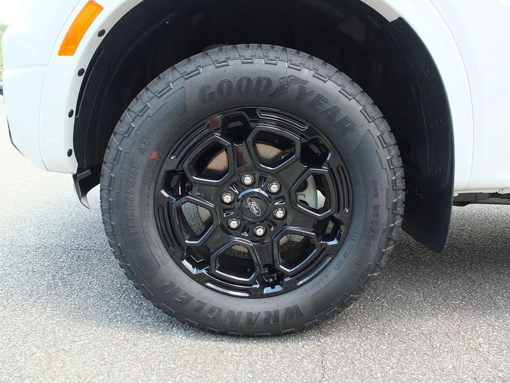 new 2025 Ford Ranger car, priced at $48,580