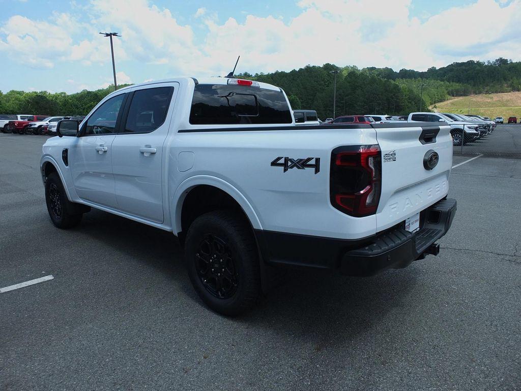 new 2025 Ford Ranger car, priced at $48,580