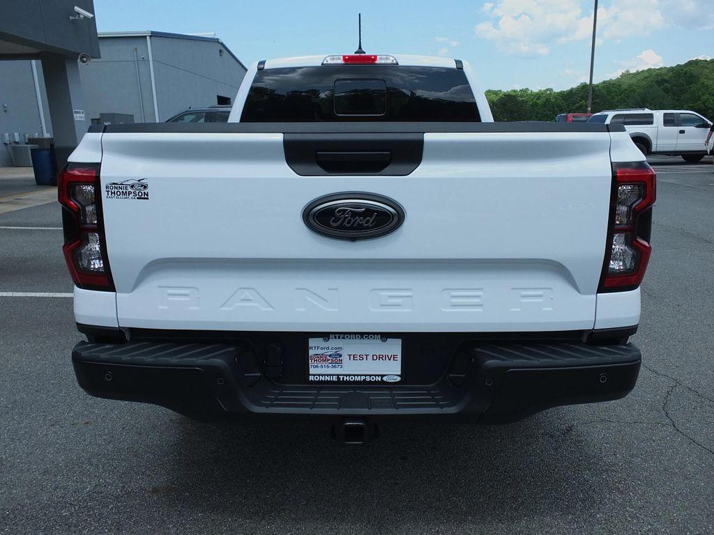 new 2025 Ford Ranger car, priced at $48,580