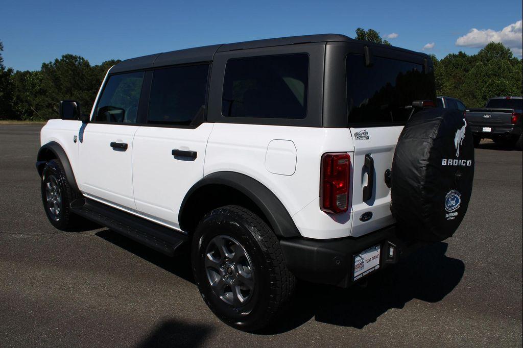 new 2025 Ford Bronco car, priced at $47,490
