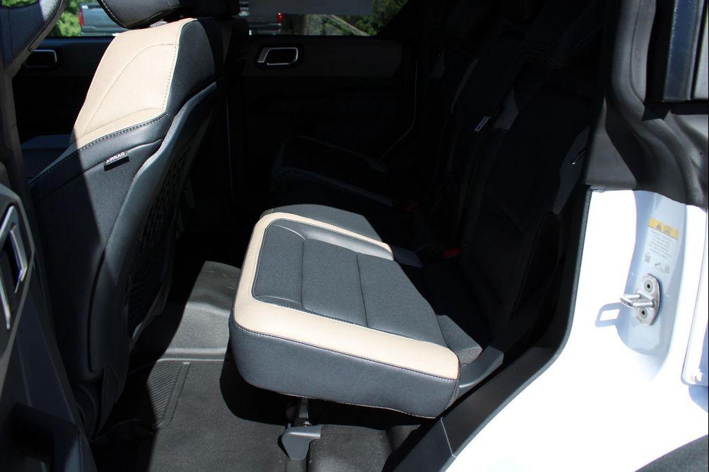 new 2025 Ford Bronco car, priced at $47,490