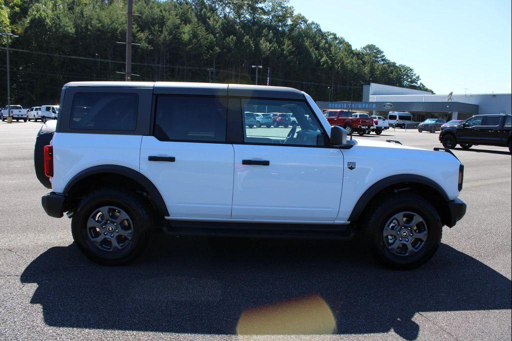 new 2025 Ford Bronco car, priced at $47,490