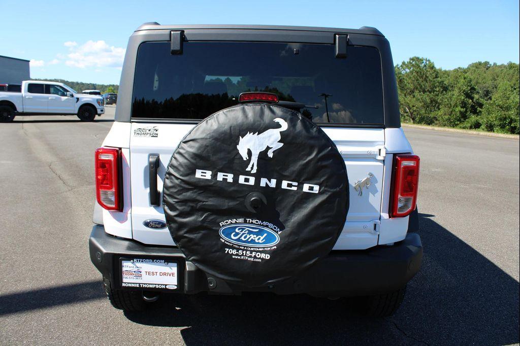 new 2025 Ford Bronco car, priced at $47,490
