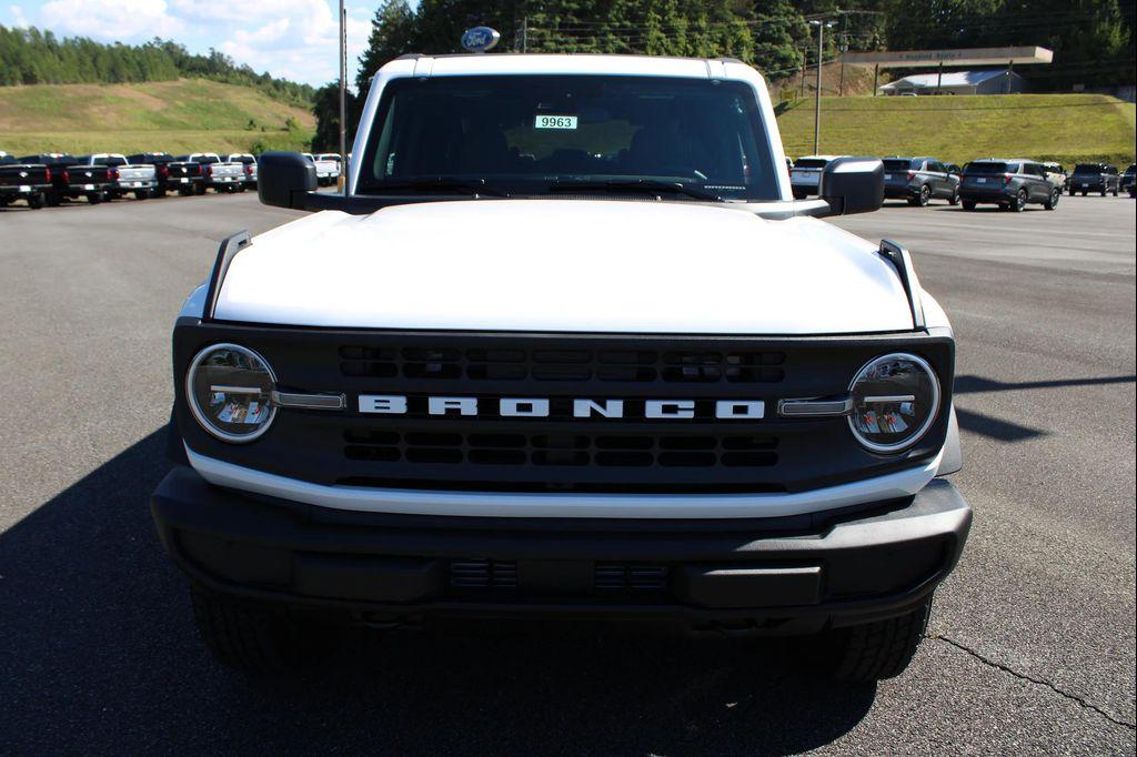 new 2025 Ford Bronco car, priced at $47,490
