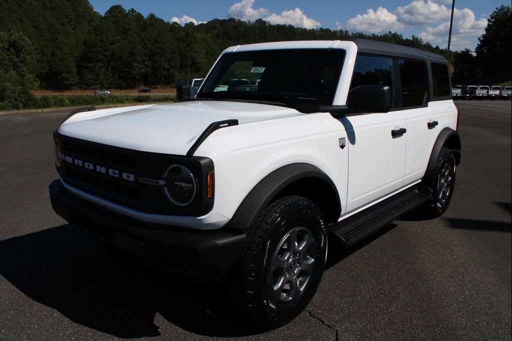 new 2025 Ford Bronco car, priced at $47,490