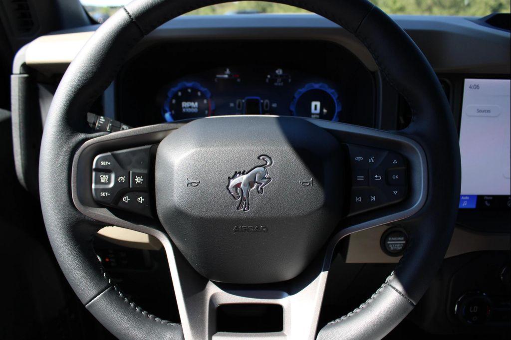new 2025 Ford Bronco car, priced at $47,490