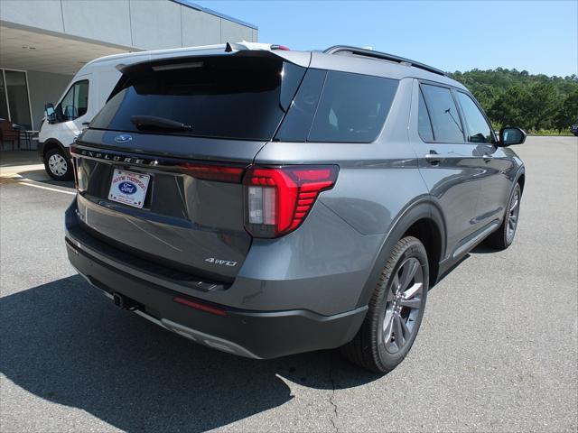 new 2025 Ford Explorer car, priced at $45,725