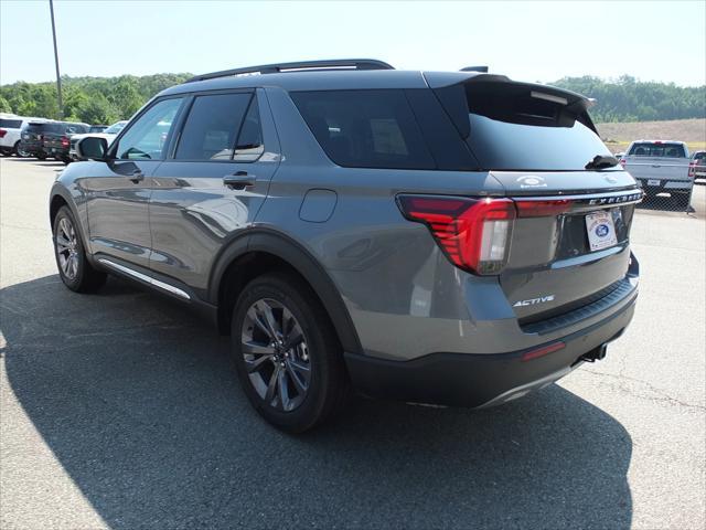 new 2025 Ford Explorer car, priced at $45,725