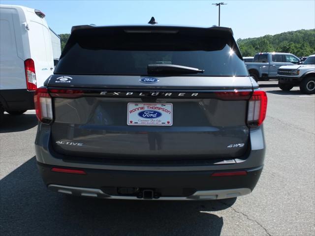 new 2025 Ford Explorer car, priced at $45,725