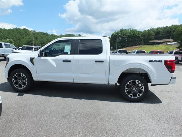 new 2024 Ford F-150 car, priced at $48,056