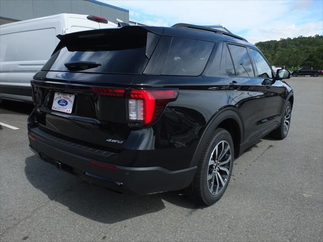 new 2025 Ford Explorer car, priced at $46,110