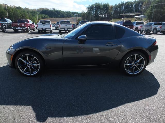 used 2023 Mazda MX-5 Miata RF car, priced at $31,955