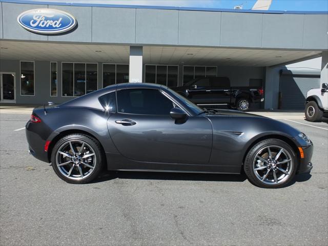 used 2023 Mazda MX-5 Miata RF car, priced at $31,955