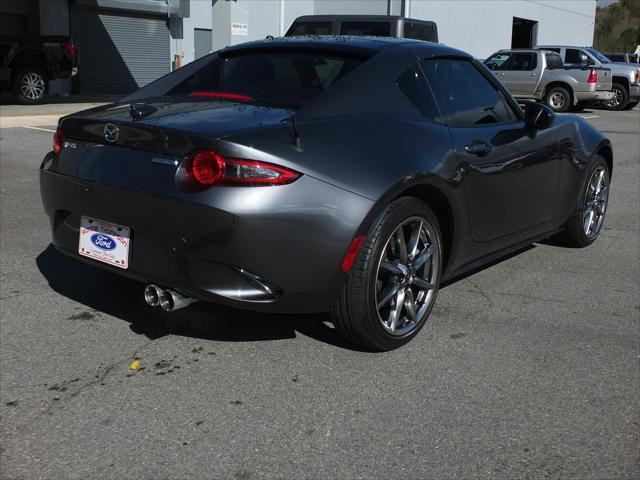 used 2023 Mazda MX-5 Miata RF car, priced at $31,955