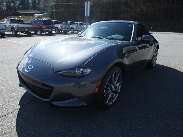 used 2023 Mazda MX-5 Miata RF car, priced at $31,955