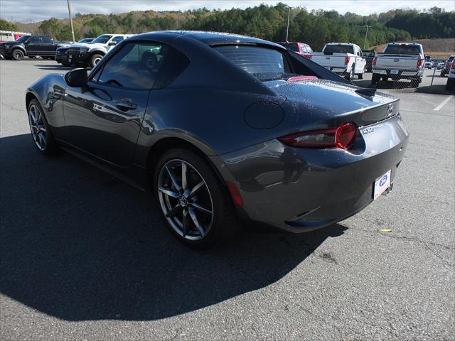 used 2023 Mazda MX-5 Miata RF car, priced at $31,955