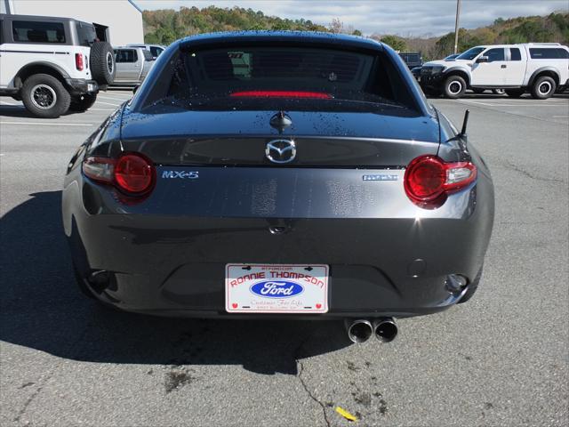 used 2023 Mazda MX-5 Miata RF car, priced at $31,955