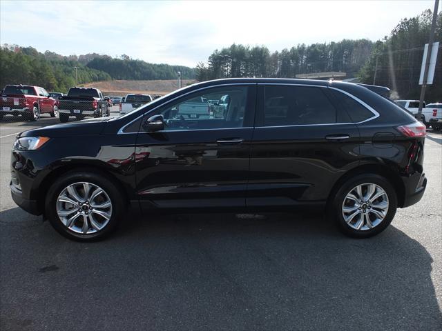 used 2024 Ford Edge car, priced at $34,899